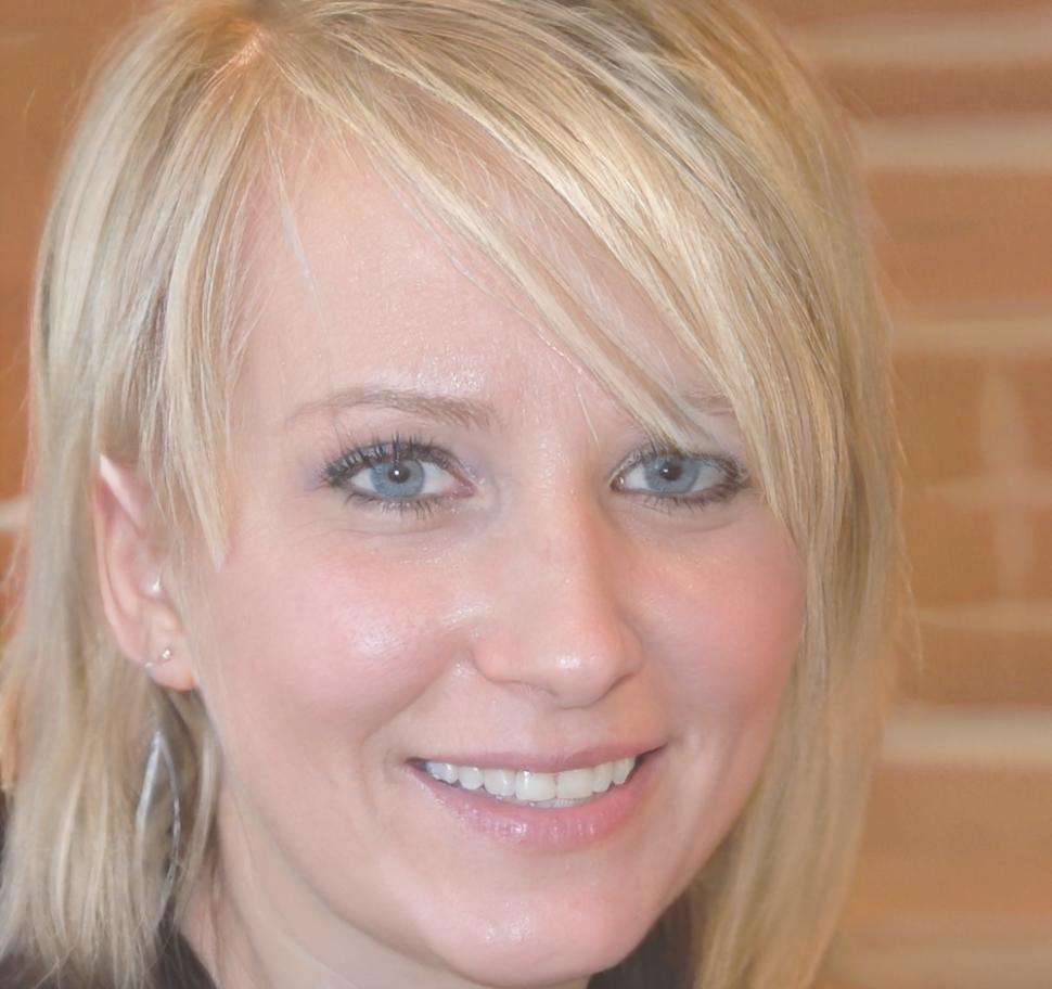 Anlageberaterin Sarah Klein